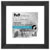 Americanflat 9x9 Picture Frame - Use As 6x6 Frame With Mat Or Display 9x9 Photo Without Mat - Hudson Collection - Wide Square Frames Black -Americanflat GUEST 8f7116be 4b77 450d 99a6 d0a46352ee90