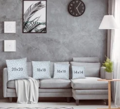 Americanflat Blue Whales By Elena Oneill Throw Pillow -Americanflat GUEST 9035c154 6b4b 47ca 9e50 70453b6d890c