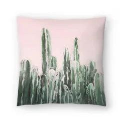 Cactus On Pink By Tanya Shumkina Throw Pillow - Americanflat 11 Cactus On Pink By Tanya Shumkina Throw Pillow - Americanflat -Americanflat GUEST 905023e6 f9f3 43b8 9c5d a63414d2b299