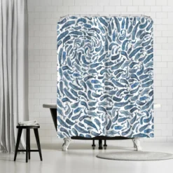 Americanflat 71" X 74" Shower Curtain Style 2 By Elena O'Neill 18 Americanflat 71" X 74" Shower Curtain Style 2 By Elena O'Neill -Americanflat GUEST 905f3481 20b7 4dff 8588 e60697f87dab