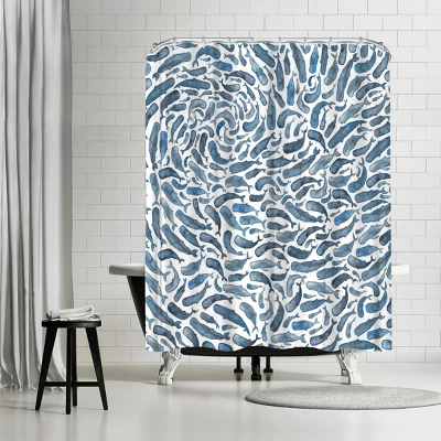 Americanflat 71" X 74" Shower Curtain Style 2 By Elena O'Neill 10 Americanflat 71" X 74" Shower Curtain Style 2 By Elena O'Neill - Image 8