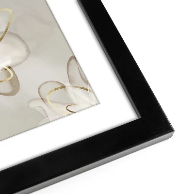(Set Of 8) Americanflat Gardenia Gold Framed Gallery Wall Art Set 5 (Set Of 8) Americanflat Gardenia Gold Framed Gallery Wall Art Set - Image 3