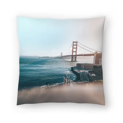 Golden Gate In Sunrise By Tanya Shumkina Throw Pillow - Americanflat 7 Golden Gate In Sunrise By Tanya Shumkina Throw Pillow - Americanflat - Image 5