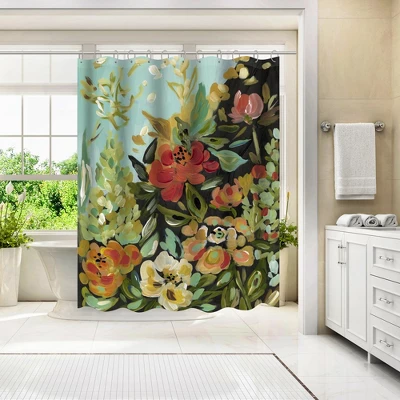 Americanflat 71" X 74" Shower Curtain By Bari J. Ackerman 3 Americanflat 71" X 74" Shower Curtain By Bari J. Ackerman