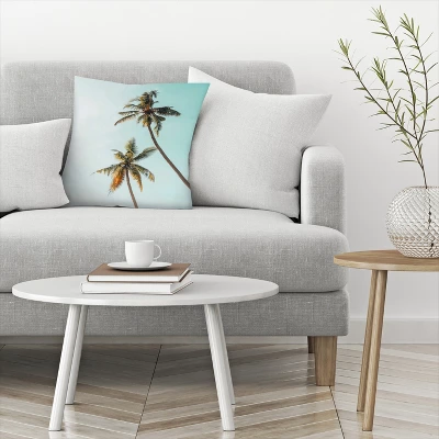 Beach Waves Photography By Tanya Shumkina Throw Pillow - Americanflat 4 Beach Waves Photography By Tanya Shumkina Throw Pillow - Americanflat - Image 2