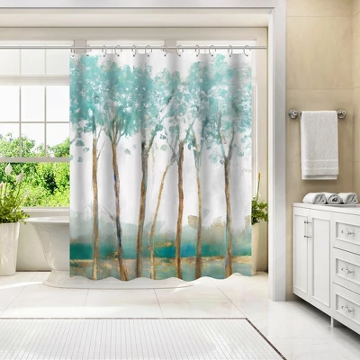 Americanflat 71" X 74" Shower Curtain Style 1 By PI Creative Art - Available In Variety Of Styles 2 Americanflat 71" X 74" Shower Curtain Style 1 By PI Creative Art - Available In Variety Of Styles