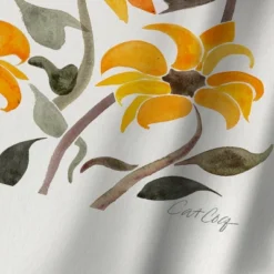 Americanflat 71" X 74" Shower Curtain Style 4 By Cat Coquillette - Available In Variety Of Styles -Americanflat GUEST 927f6bb9 36cc 451e 9068 5909bb5147cd