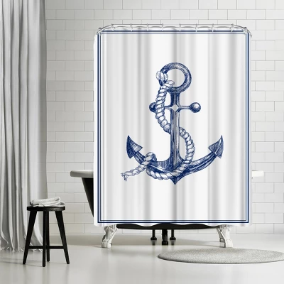 Americanflat 71" X 74" Shower Curtain By NUADA 8 Americanflat 71" X 74" Shower Curtain By NUADA - Image 6