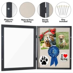 Americanflat Front Opening 11x14 Shadow Box Frame With Shatter-Resistant Glass, Silhouette Collection, Shadow Box Display Case For Tabletop, Black 11 Americanflat Front Opening 11x14 Shadow Box Frame With Shatter-Resistant Glass, Silhouette Collection, Shadow Box Display Case For Tabletop, Black -Americanflat GUEST 9311c9df 6e71 4661 a032 cddc9968e875