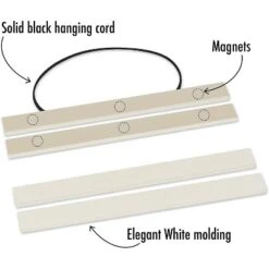 Americanflat Magnetic Poster Frames, Wooden Poster Hanger Frame For Posters, Prints 7 Americanflat Magnetic Poster Frames, Wooden Poster Hanger Frame For Posters, Prints -Americanflat GUEST 93b9946c 88ff 41fe b79a c921030eddde