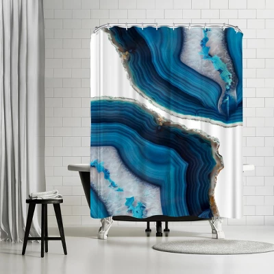 Americanflat 71" X 74" Shower Curtain By Emanuela Carratoni 6 Americanflat 71" X 74" Shower Curtain By Emanuela Carratoni - Image 4