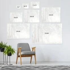 Americanflat Silver Leaves By PI Creative Art Unframed Canvas Wall Art 16 Americanflat Silver Leaves By PI Creative Art Unframed Canvas Wall Art -Americanflat GUEST 93e465b9 b420 46ee 80cd a235b6506e91