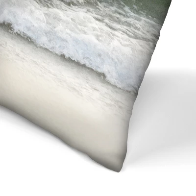 Surfing At Golden Hour By Tanya Shumkina Throw Pillow - Americanflat 2 Surfing At Golden Hour By Tanya Shumkina Throw Pillow - Americanflat