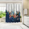 Americanflat 71" X 74" Shower Curtain Style 10 By PI Creative Art - Available In Variety Of Styles 2 Americanflat 71" X 74" Shower Curtain Style 10 By PI Creative Art - Available In Variety Of Styles -Americanflat GUEST 94c4cacc faff 4543 8fda cbe21d36dd66