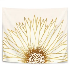 Simple Sunflower By Modern Tropical Wall Tapestry 7 Simple Sunflower By Modern Tropical Wall Tapestry -Americanflat GUEST 9508906b bb24 40f5 9896 a1384f564055