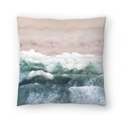 Pink Beach Decor By Tanya Shumkina Throw Pillow - Americanflat 6 Pink Beach Decor By Tanya Shumkina Throw Pillow - Americanflat - Image 4