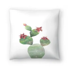 Bloomed Cactus By Tanya Shumkina Throw Pillow - Americanflat 14 Bloomed Cactus By Tanya Shumkina Throw Pillow - Americanflat -Americanflat GUEST 95f5b7d0 33e7 4123 bb56 7a296392f4dc