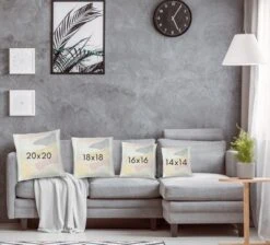 Americanflat Abstract Landscape Watercolor Throw Pillow By Pauline Stanley