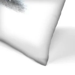 Husky Howls In The Winter Forest By Tanya Shumkina Throw Pillow - Americanflat