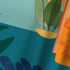 Americanflat 71" X 74" Shower Curtain, Ocean View By Modern Tropical 7 Americanflat 71" X 74" Shower Curtain, Ocean View By Modern Tropical -Americanflat GUEST 96f6024c d5ca 40f0 b1c2 9ded65c17d37