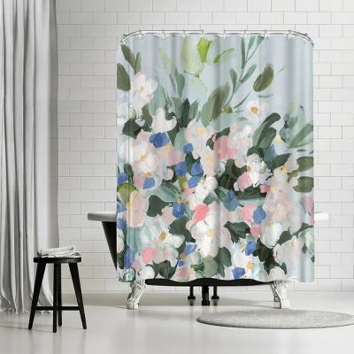 Americanflat 71X74 Coastal Shower Curtain By Pi Creative Art 8 Americanflat 71X74 Coastal Shower Curtain By Pi Creative Art - Image 6