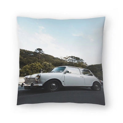 Vintage Car By Tanya Shumkina Throw Pillow - Americanflat 7 Vintage Car By Tanya Shumkina Throw Pillow - Americanflat - Image 5