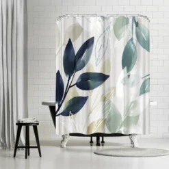 Americanflat 71" X 74" Shower Curtain Style 8 By PI Creative Art - Available In Variety Of Styles -Americanflat GUEST 99381814 be96 4244 bf9a b946b796ad26