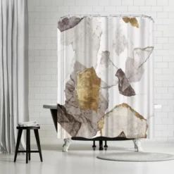 Americanflat 71" X 74" Shower Curtain Style 10 By PI Creative Art - Available In Variety Of Styles -Americanflat GUEST 99843ae1 4adc 4e2a b144 d76c0a4b3fe1