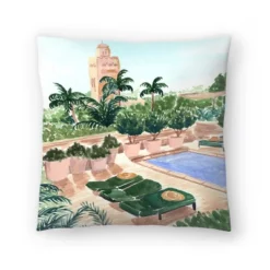 Moroccan Hotel Throw Pillow By Sabina Fenn - Americanflat -Americanflat GUEST 99a8c6ec 75cd 41d4 a4d6 e299af387bf4