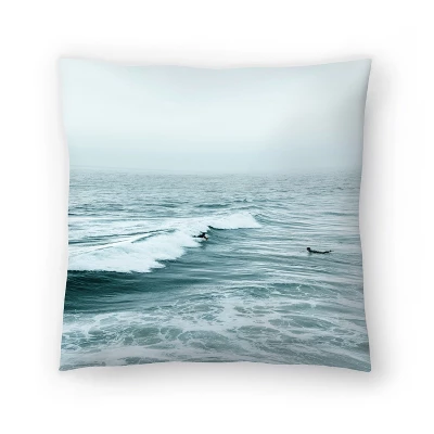 Surfers On Waves By Tanya Shumkina Throw Pillow - Americanflat 8 Surfers On Waves By Tanya Shumkina Throw Pillow - Americanflat - Image 6