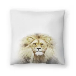 Lion By Tanya Shumkina Throw Pillow - Americanflat -Americanflat GUEST 9a1143f9 f2fc 4650 abac a6fcc5af7924