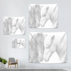 Horse Love By Sisi And Seb Wall Tapestry 7 Horse Love By Sisi And Seb Wall Tapestry -Americanflat GUEST 9a1d09fb 9144 4f68 a52a 24d8021b8578