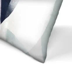 Americanflat Green Sleeves Ii By Pi Creative Art Throw Pillow