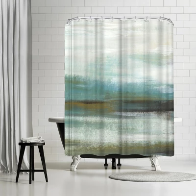 Americanflat 71" X 74" Shower Curtain Style 1 By PI Creative Art - Available In Variety Of Styles 7 Americanflat 71" X 74" Shower Curtain Style 1 By PI Creative Art - Available In Variety Of Styles - Image 6