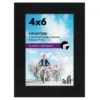 Americanflat 4x6 Picture Frame - Signature Collection - Gallery-Style Frames - Photo Frame Black -Americanflat GUEST 9b829589 00f2 4402 aaf7 26e602318a59