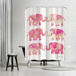 Americanflat 71" X 74" Shower Curtain Style 1 By Cat Coquillette - Available In Variety Of Styles -Americanflat GUEST 9bc66868 2614 427b b5ea 56008bf47aa1