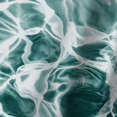 Abstract Water By Sisi And Seb Wall Tapestry 4 Abstract Water By Sisi And Seb Wall Tapestry - Image 2