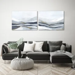 (Set Of 2) Far Away Land By PI Creative Art Wall Art Set - Americanflat -Americanflat GUEST 9c606530 fa66 40d8 997b 9d760a5cc1f8