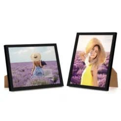 Americanflat 9x11 Picture Frame - Streamline Collection - Thin Border Photo Frame For Tabletop And Wall Display - Black 10 Americanflat 9x11 Picture Frame - Streamline Collection - Thin Border Photo Frame For Tabletop And Wall Display - Black -Americanflat GUEST 9ca60ae6 04e4 45e3 b5b3 4482553744f7