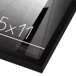 Americanflat 8.5x11 Picture Frame With Shatter-Resistant Glass - Streamline Collection - Thin Border Photo Frame For Wall - Black 13 Americanflat 8.5x11 Picture Frame With Shatter-Resistant Glass - Streamline Collection - Thin Border Photo Frame For Wall - Black -Americanflat GUEST 9d321bc0 f49a 4947 a9bf 91dbfc926753