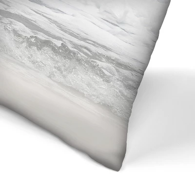 Blue Waves California By Tanya Shumkina Throw Pillow - Americanflat 3 Blue Waves California By Tanya Shumkina Throw Pillow - Americanflat