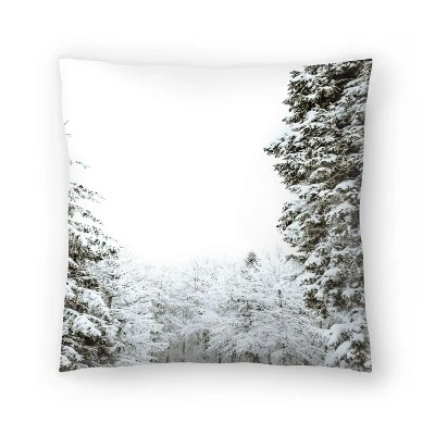 Winter In Forest By Tanya Shumkina Throw Pillow - Americanflat 7 Winter In Forest By Tanya Shumkina Throw Pillow - Americanflat - Image 5