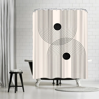 Americanflat 71" X 74" Shower Curtain By Tetyana Karankovska - Available In Variety Of Styles 9 Americanflat 71" X 74" Shower Curtain By Tetyana Karankovska - Available In Variety Of Styles - Image 7