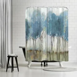Americanflat 71" X 74" Shower Curtain Style 8 By PI Creative Art - Available In Variety Of Styles -Americanflat GUEST 9e0a6c1a 5f4a 4b0d 8b1d 06cb8437e119