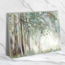 Americanflat Silver Leaves By PI Creative Art Unframed Canvas Wall Art 14 Americanflat Silver Leaves By PI Creative Art Unframed Canvas Wall Art -Americanflat GUEST 9ef47652 4e6c 4c1a b860 f684d7d021b6