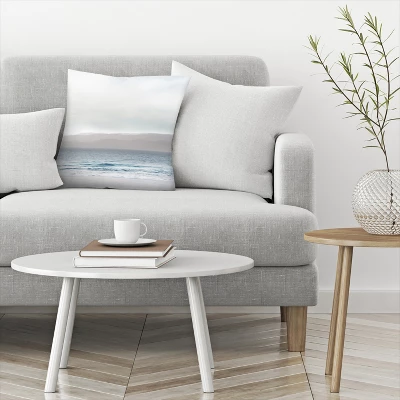 Sunset On The Beach By Tanya Shumkina Throw Pillow - Americanflat 4 Sunset On The Beach By Tanya Shumkina Throw Pillow - Americanflat - Image 2