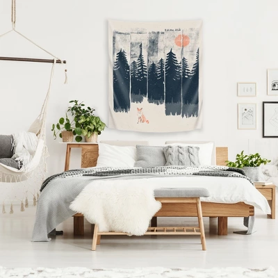 Americanflat A Fox In The Wild By NDTank Wall Tapestry 3 Americanflat A Fox In The Wild By NDTank Wall Tapestry