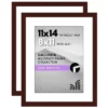 Americanflat 11x14 Picture Frame With Polished Plexiglass - Set Of 2 - Use As 8x11 Frame With Mat Or Display 11x14 Photo Without Mat - Mahogany 1 Americanflat 11x14 Picture Frame With Polished Plexiglass - Set Of 2 - Use As 8x11 Frame With Mat Or Display 11x14 Photo Without Mat - Mahogany -Americanflat GUEST 9fcdba73 38d5 4555 9ad9 53f50e6ca72e