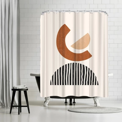 Americanflat 71" X 74" Shower Curtain By Tetyana Karankovska - Available In Variety Of Styles 11 Americanflat 71" X 74" Shower Curtain By Tetyana Karankovska - Available In Variety Of Styles - Image 9