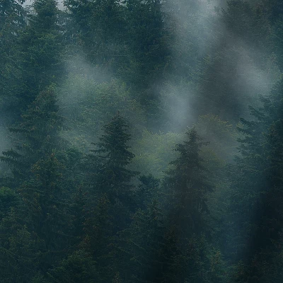 Forest By Sisi And Seb Wall Tapestry 4 Forest By Sisi And Seb Wall Tapestry - Image 2